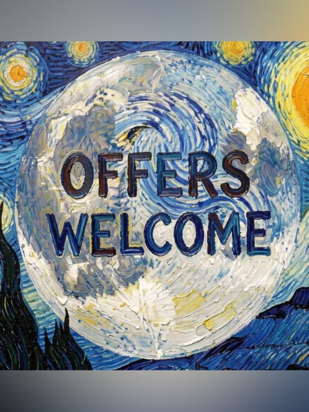 Reasonable offers considered!